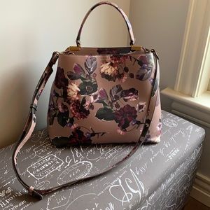 Beautiful floral satchel. Love & Lore
